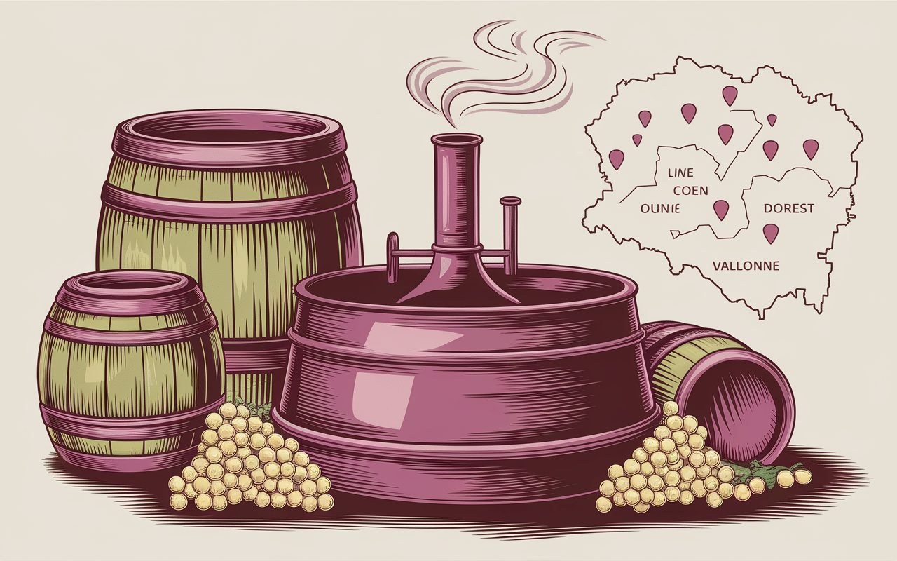 Cognac vs autres spiritueux origine alambic et vignobles