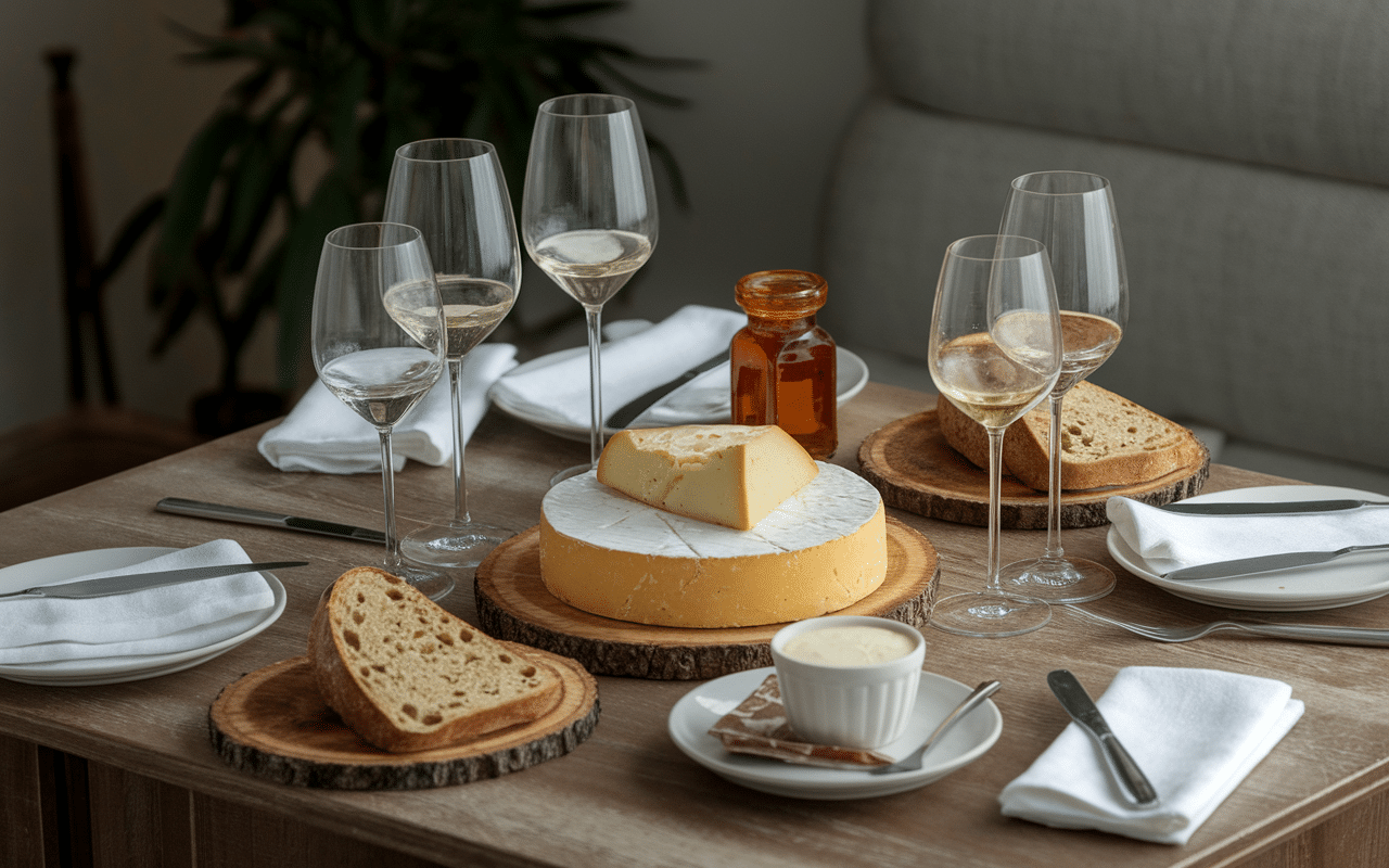 conseils dégustation fromage charentais apéritif