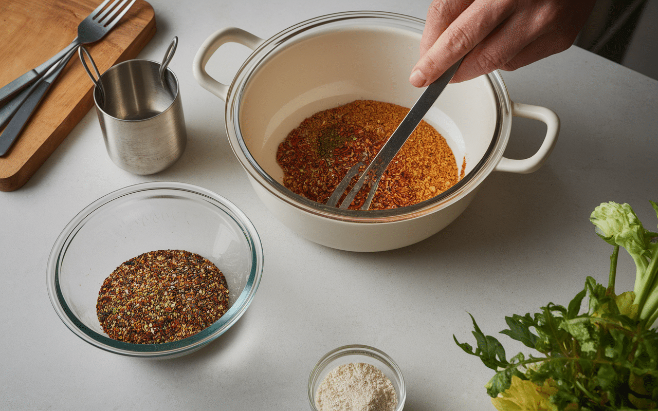 Préparation mélange épices à merguez recette en bocal