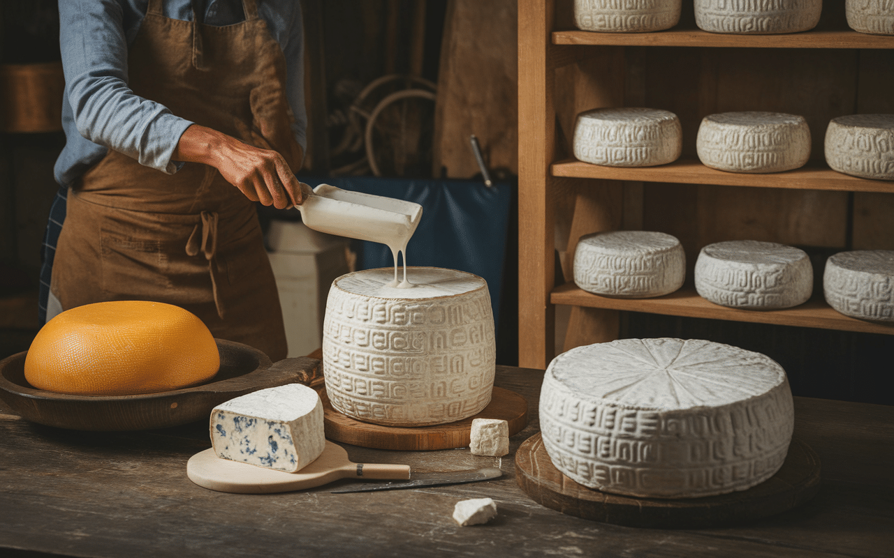 fabrication traditionnelle fromage charentais