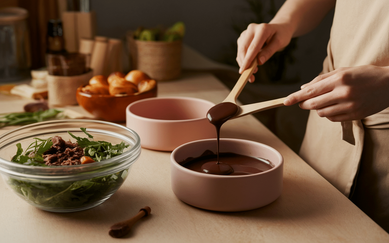 faire une tablette de chocolat au lait maison étapes cuisine