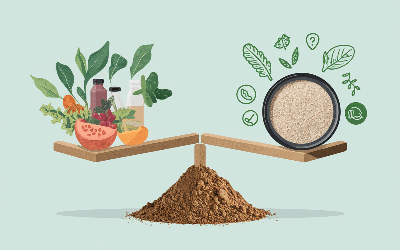 Balance aliments industriels vs naturels petit déjeuner sans gluten
