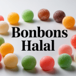 assortiment krema bonbon halal certifié