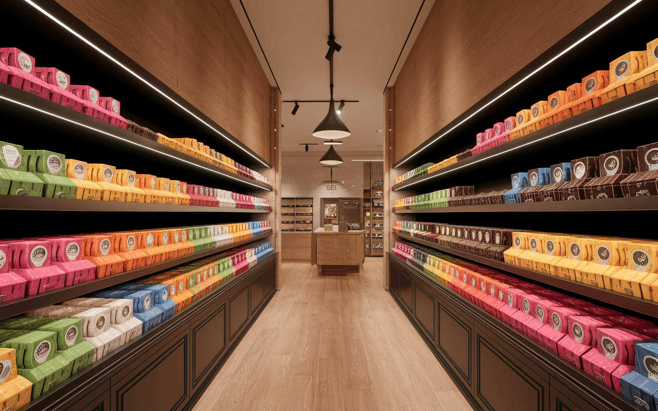 krema bonbon halal en magasin certifié