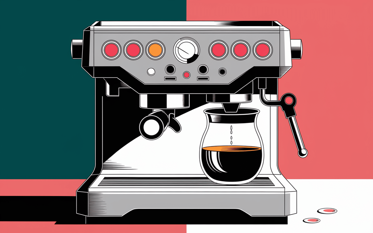machine à café silvercrest problème voyant lumineux bec verseur sec