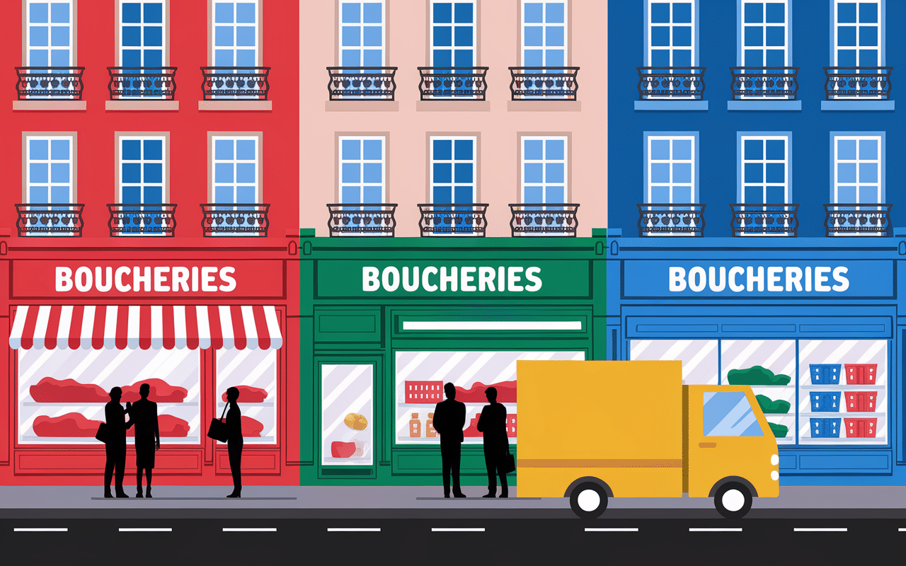 meilleures boucheries halal saint hilaire de riez rue commerces
