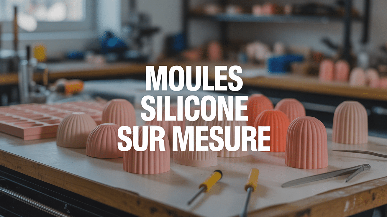 Atelier fabrication moule silicone sur mesure moderne