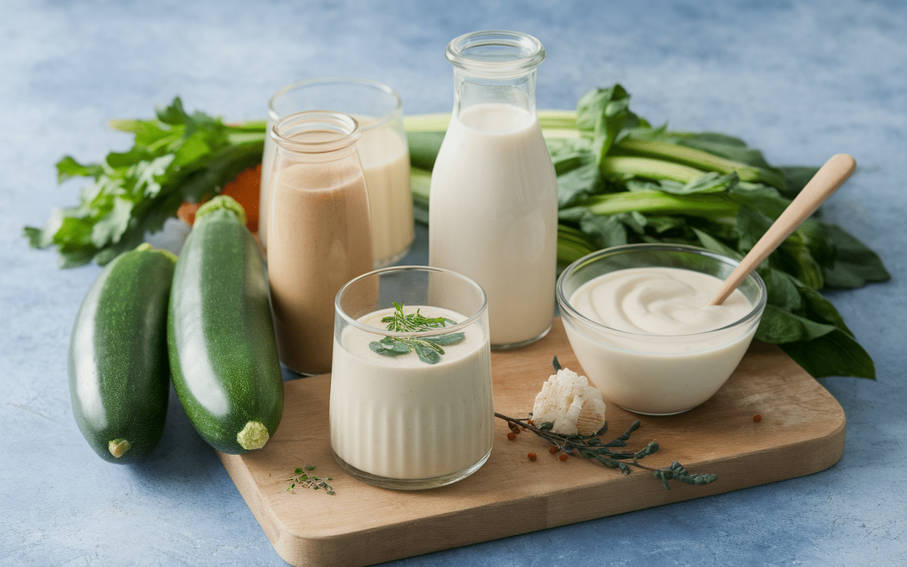 Par quoi remplacer la béchamel dans un gratin avec laits végétaux