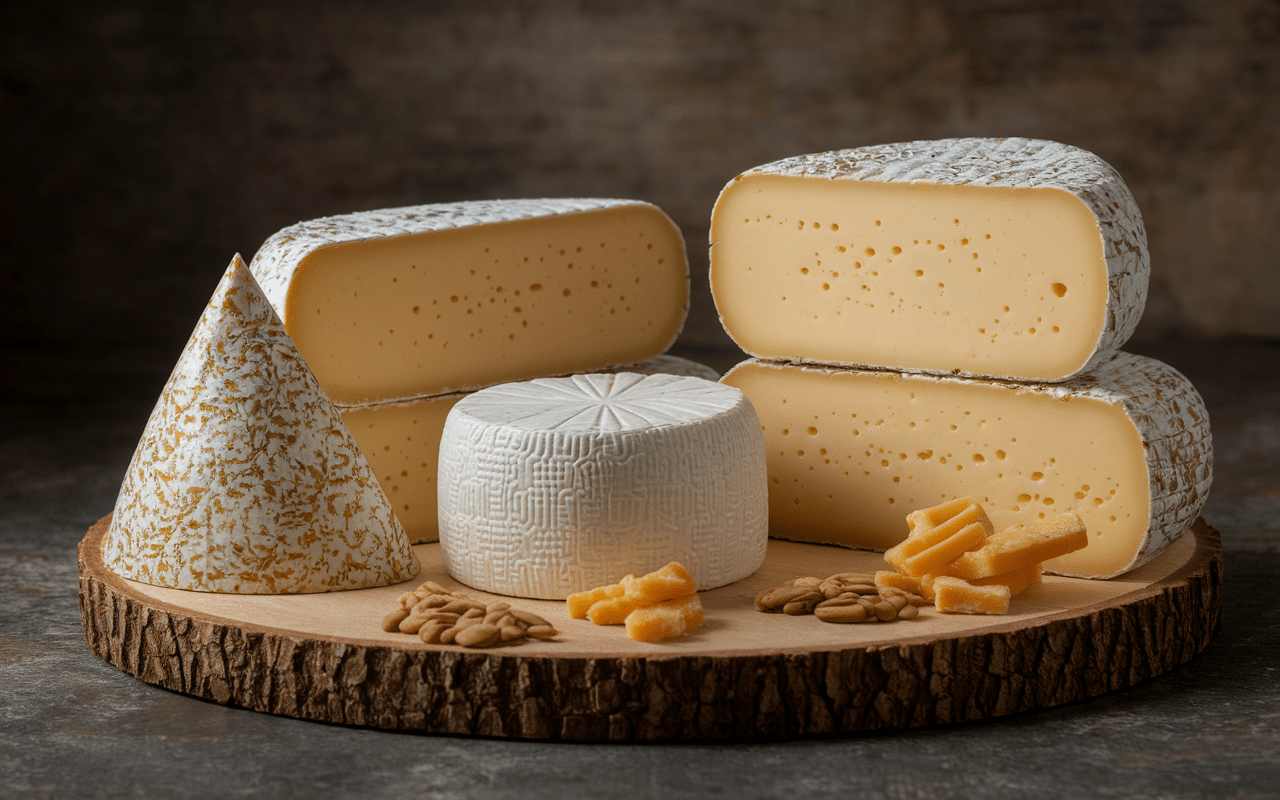 Par quoi remplacer la mozzarella assortiment de fromages sur planche