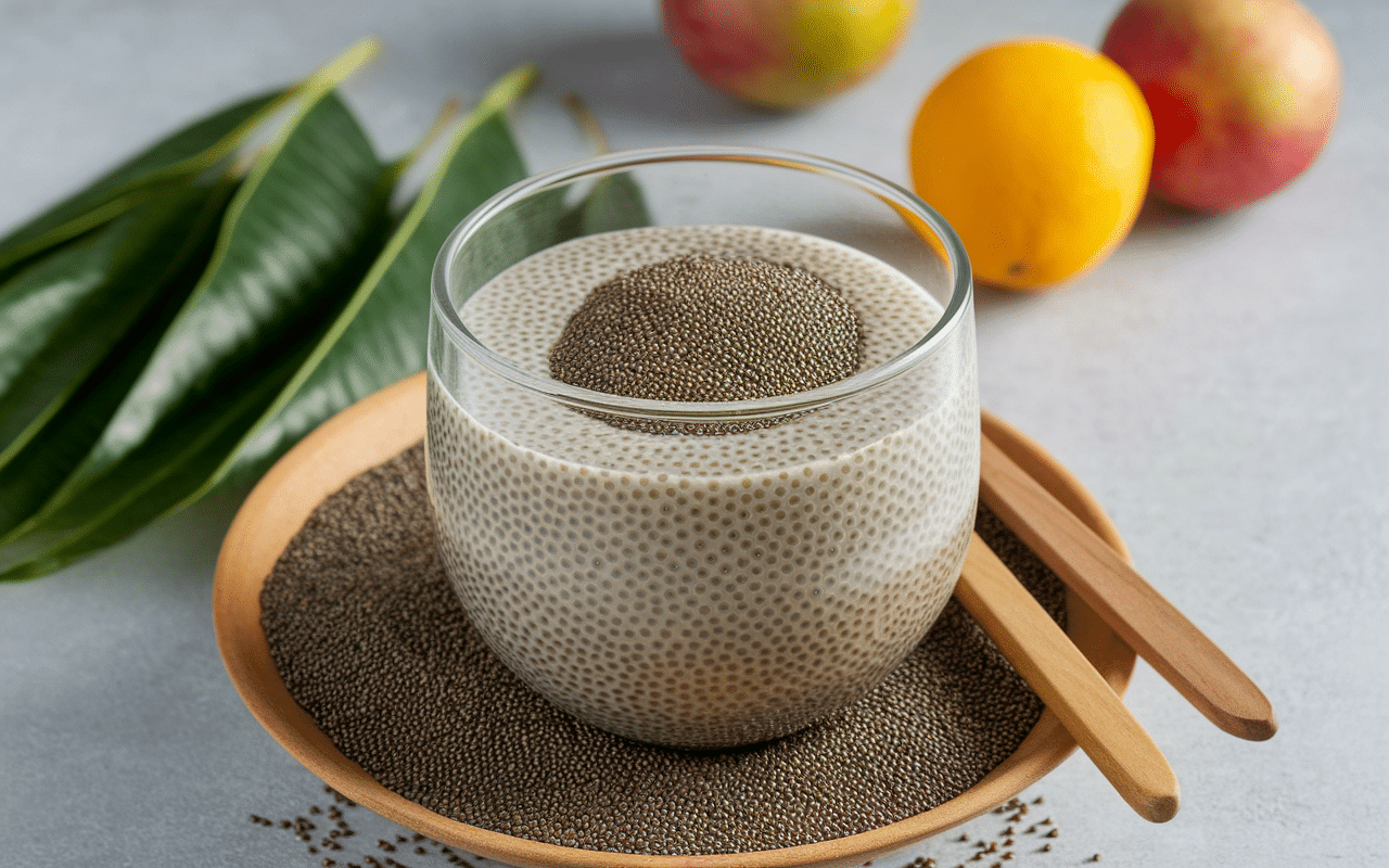 Par quoi remplacer la pectine graines de chia gelatine alternatives
