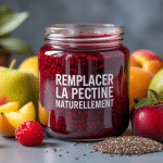 Par quoi remplacer la pectine confiture, pot artisanal et ingrédients naturels