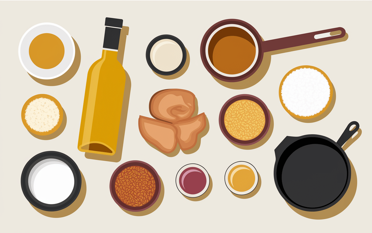 par quoi remplacer le mirin ingrédients substituts cuisine