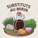 par quoi remplacer le mirin illustration ingrédients substitution