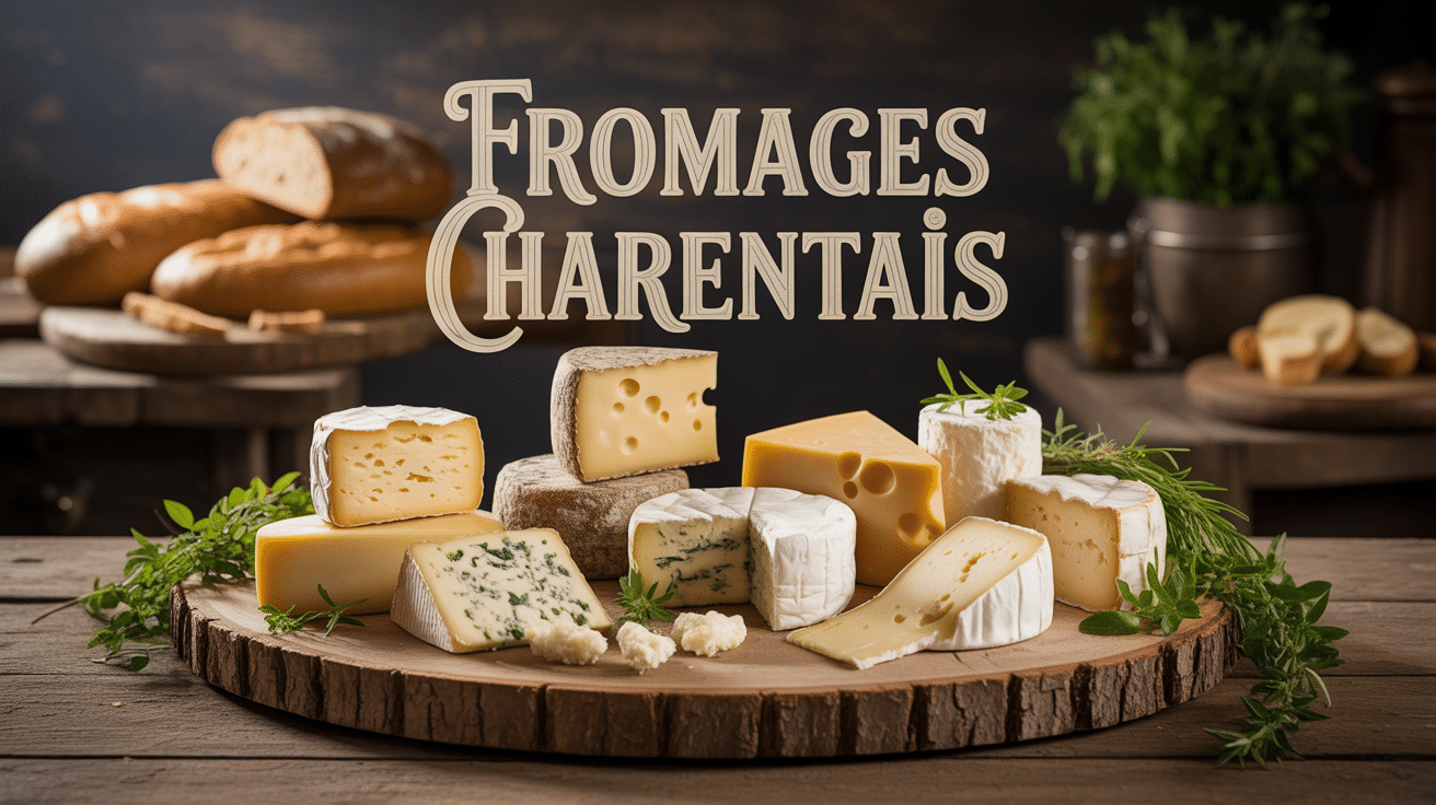 plateau fromage charentais artisanal