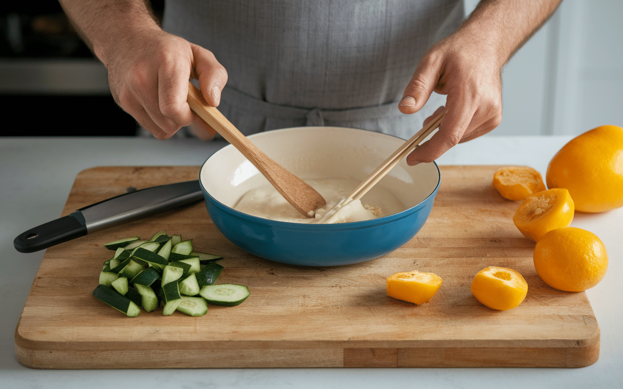 préparer potage brighton étapes recette maison