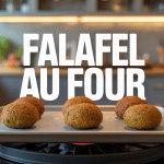recette falafel au four sur plaque cuisson dorés