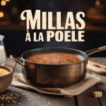 recette millas à la poêle en fonte moelleux ingrédients