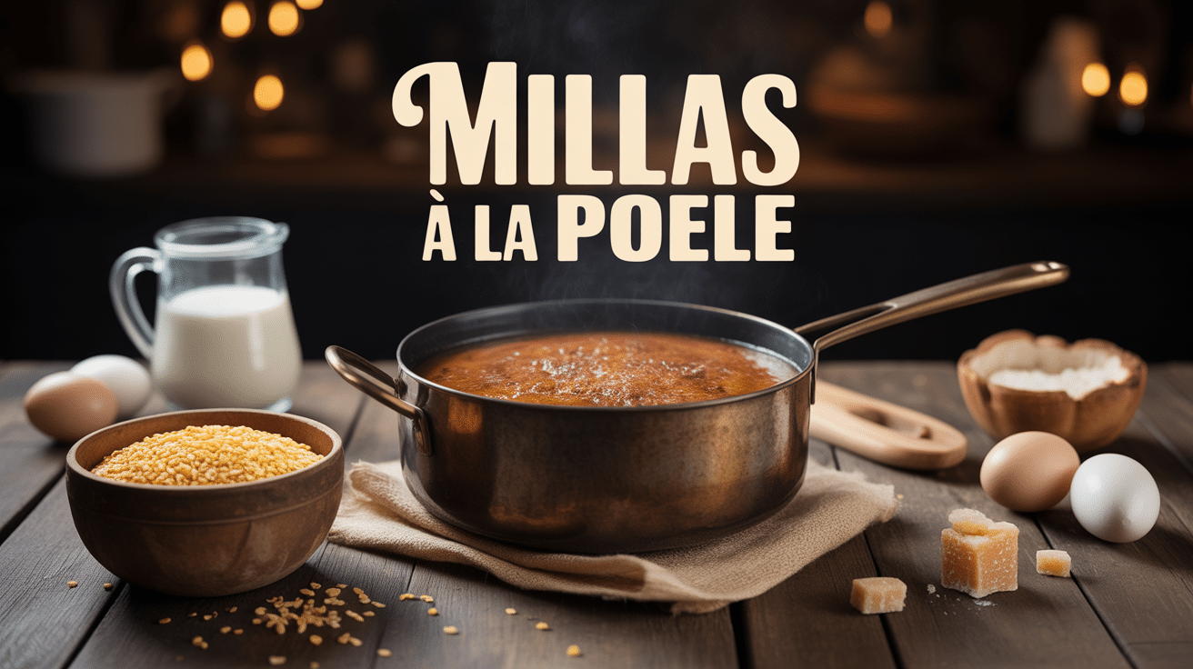 recette millas à la poêle en fonte moelleux ingrédients