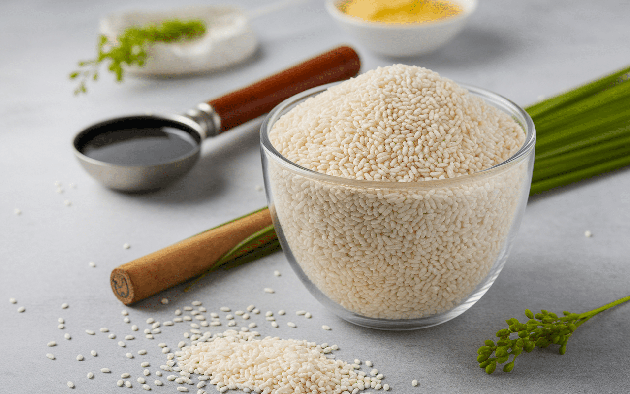 riz périmé depuis 2 ans bol grains loupe balance
