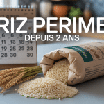 riz périmé depuis 2 ans paquet ouvert calendrier cuisine