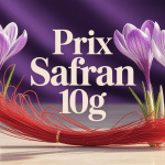 Filaments de safran 10g prix et fleurs crocus luxe