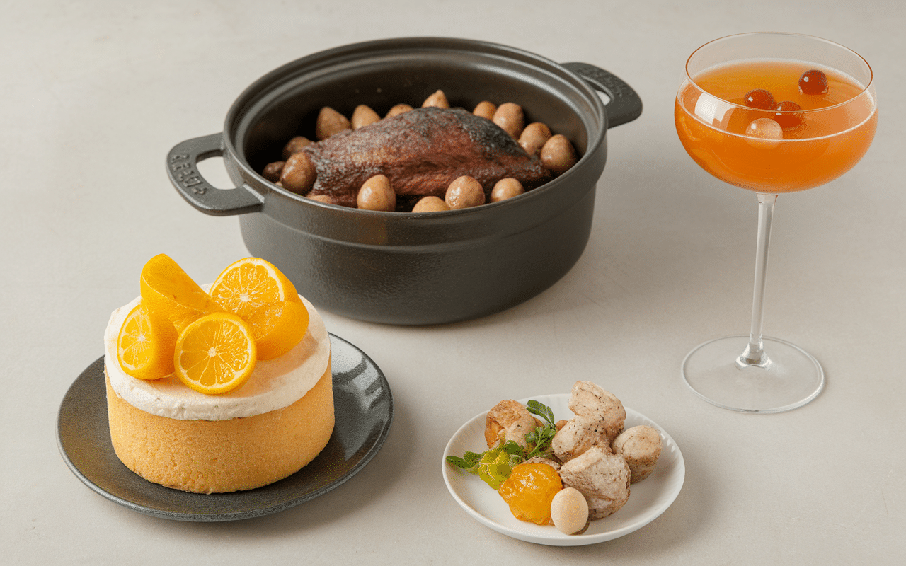 Citron confit sucre en bocal desserts plats