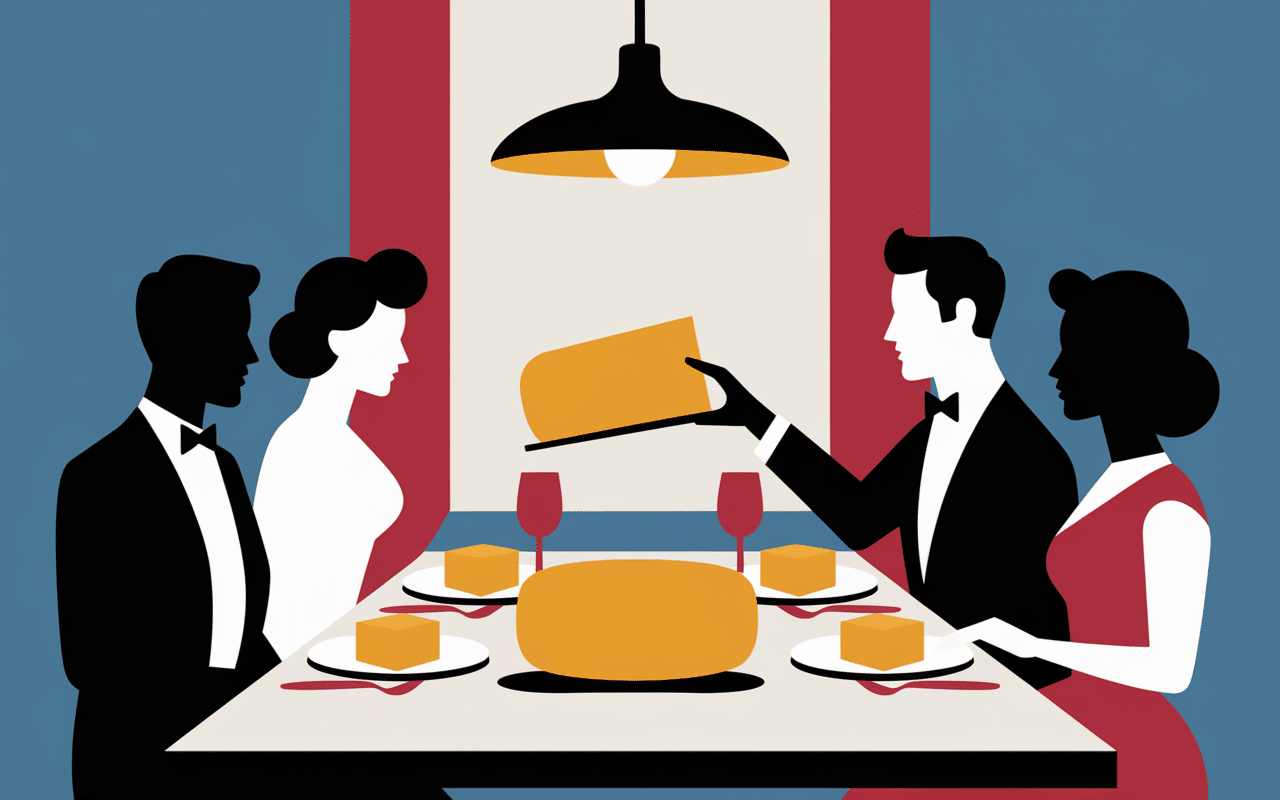 Balance et portions, combien de gramme de fromage par personne