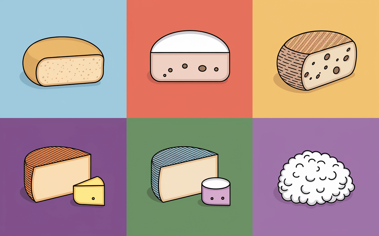 Types de fromages, combien de gramme de fromage par personne