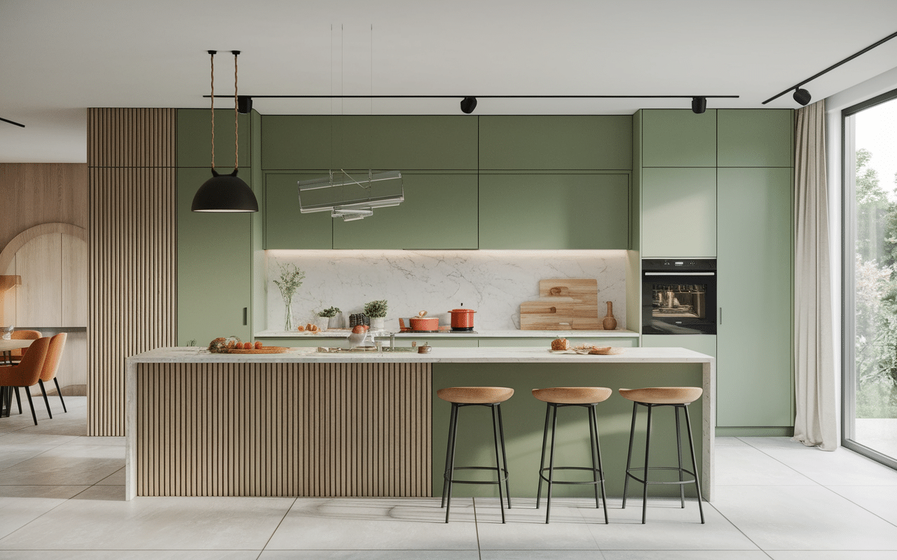 Schémas agencement plat en u plans techniques