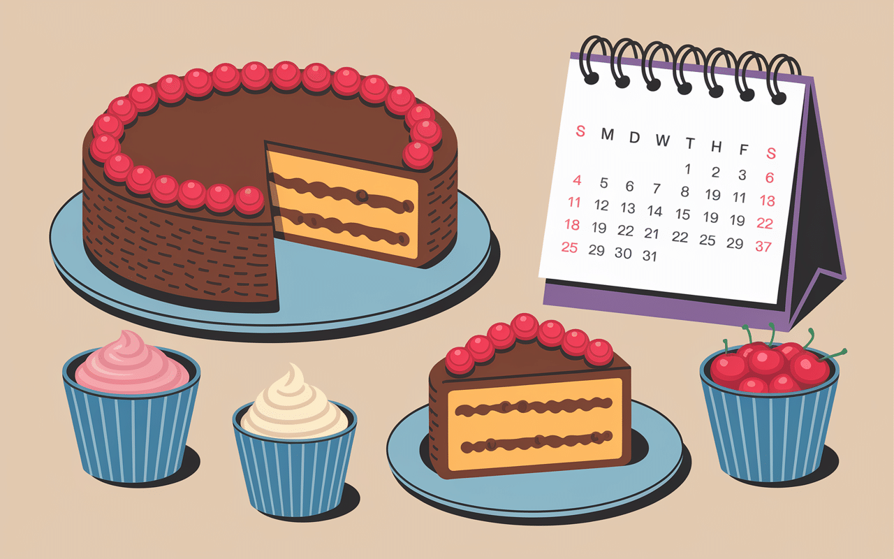 Durée conservation gateau basque confiture crème calendrier