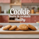 cookie beurre de cacahuete healthy cuisine moderne