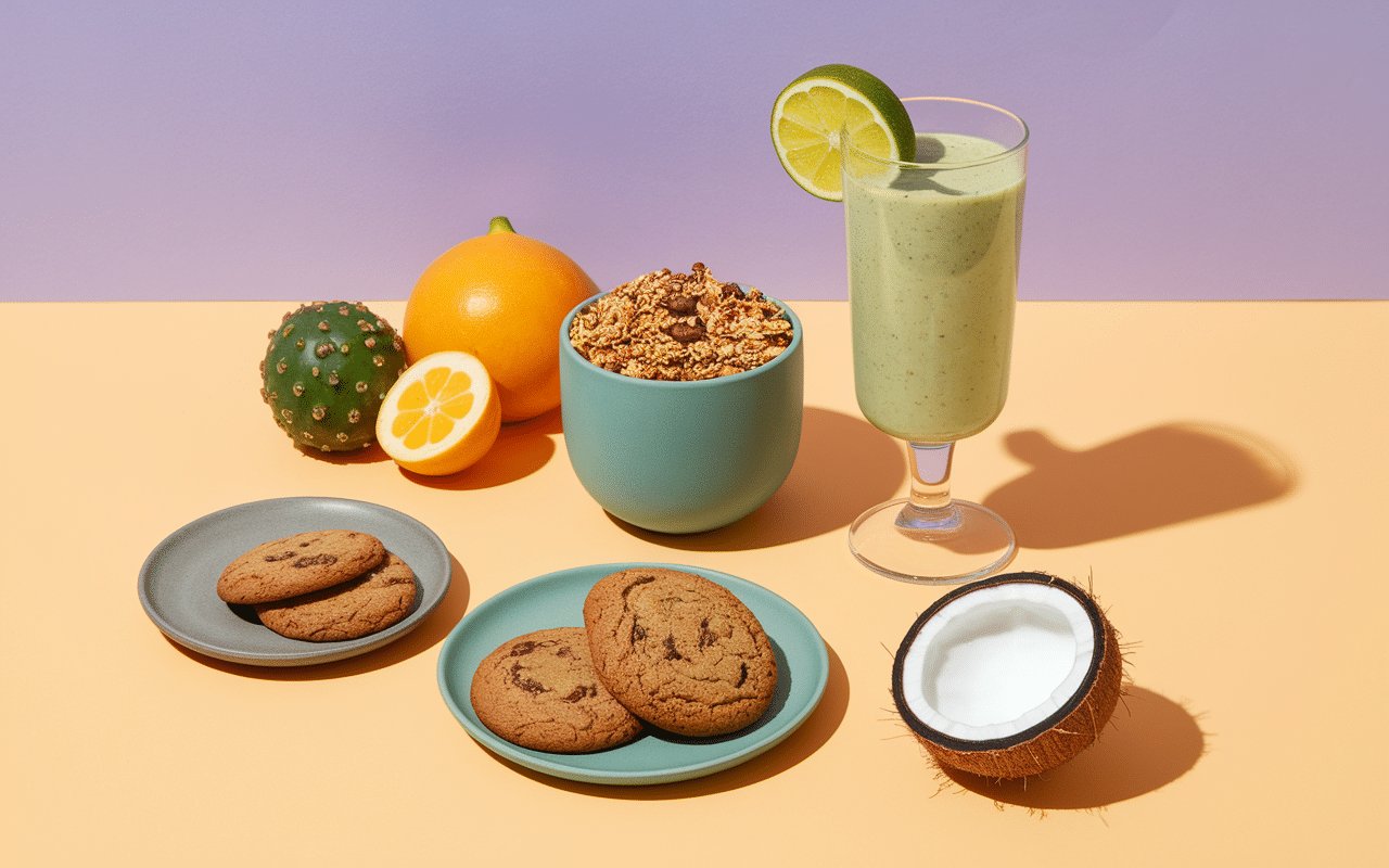 Cuisiner l huile de coco recettes granola smoothie