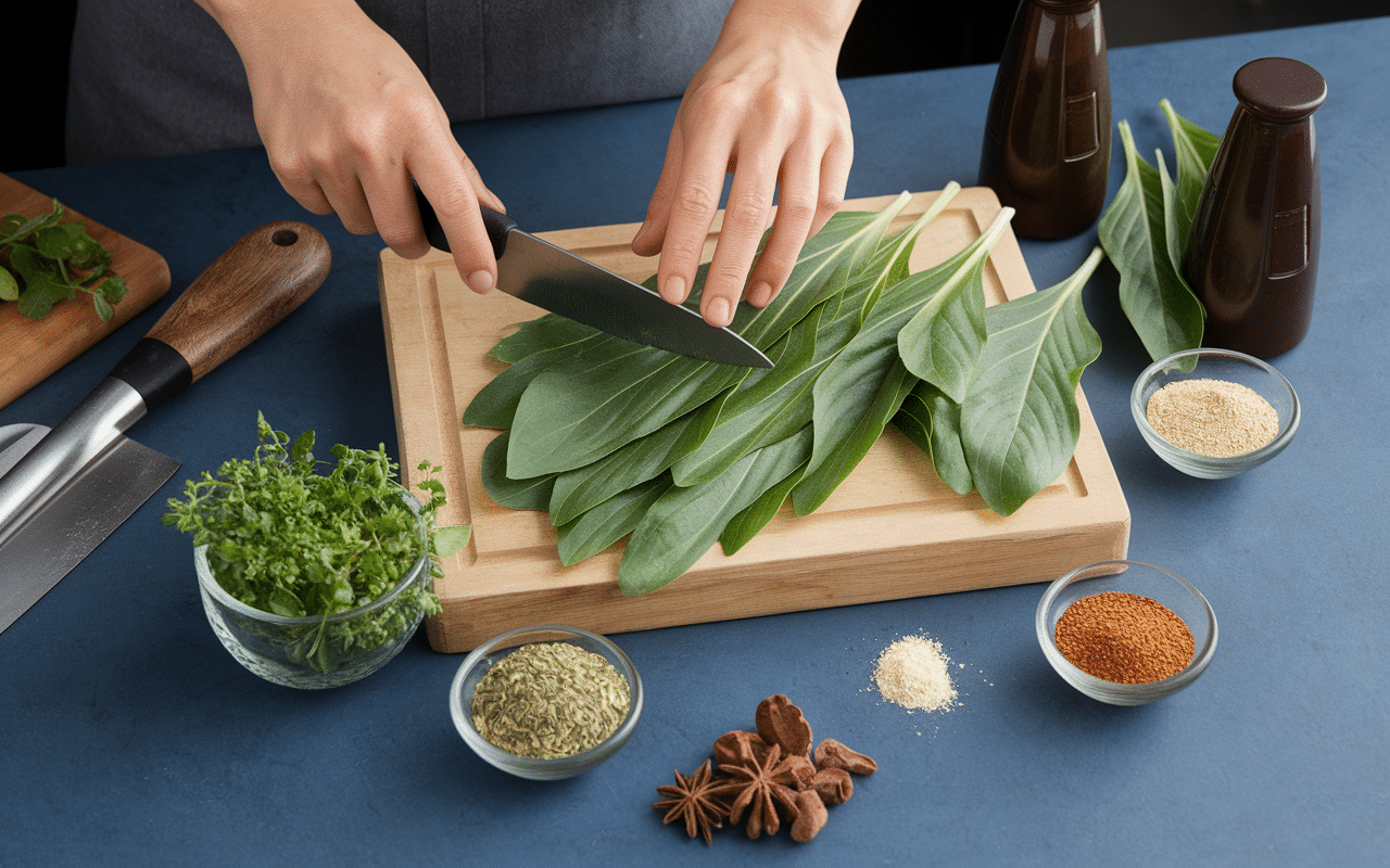 Préparer la sauge gestes clés pour cuisiner la sauge