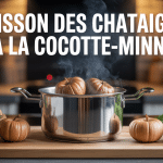cuisson chataigne cocotte minute cocotte ouverte chataignes