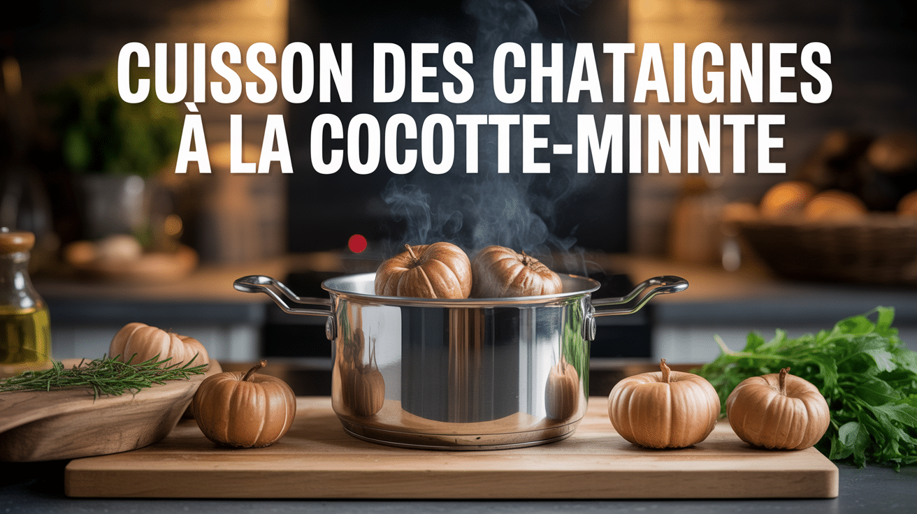 cuisson chataigne cocotte minute cocotte ouverte chataignes