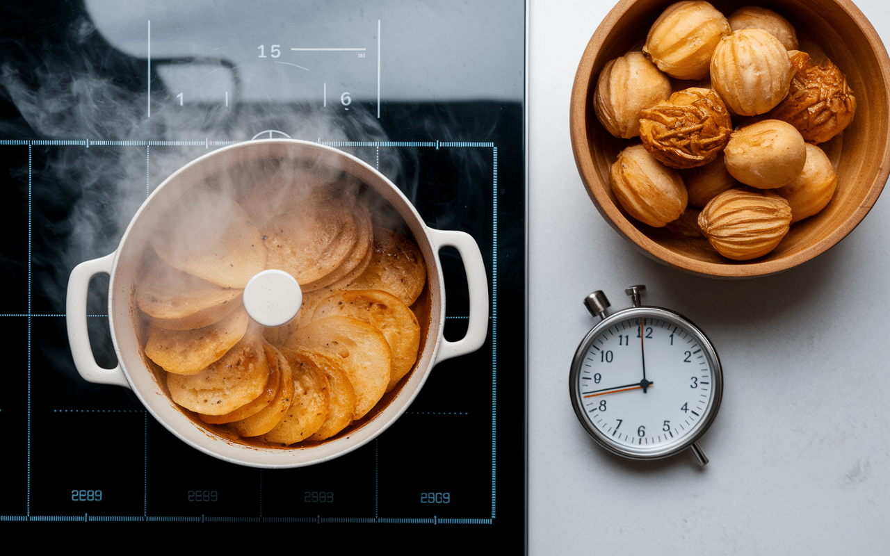 cuisson chataigne cocotte minute cocotte vapeur