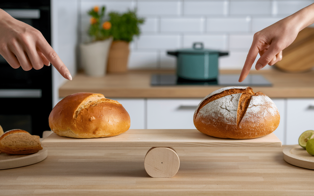 difference entre levure et levain options preparation pain