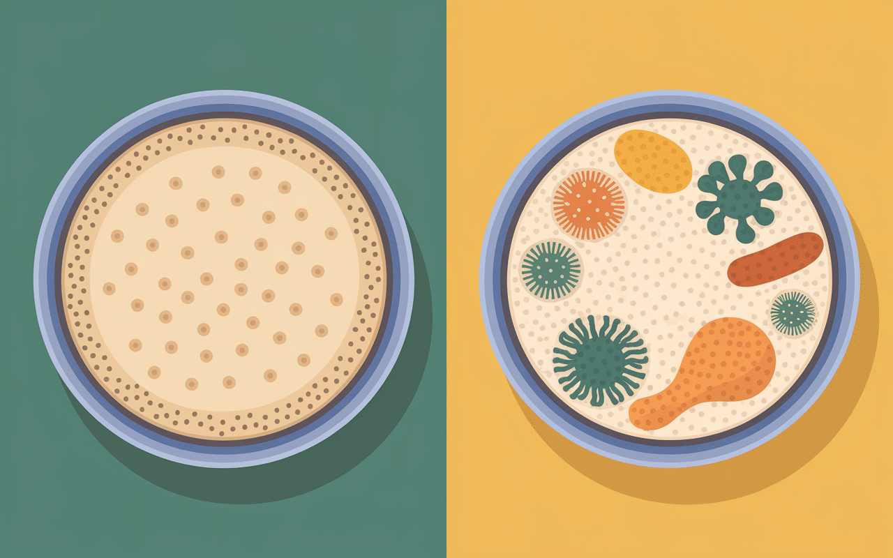 difference entre levure et levain processus fermentation