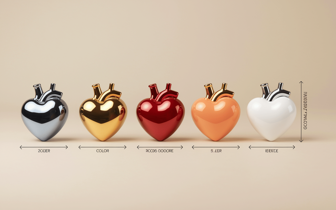 emporte piece coeur acier inox plastique dimensions