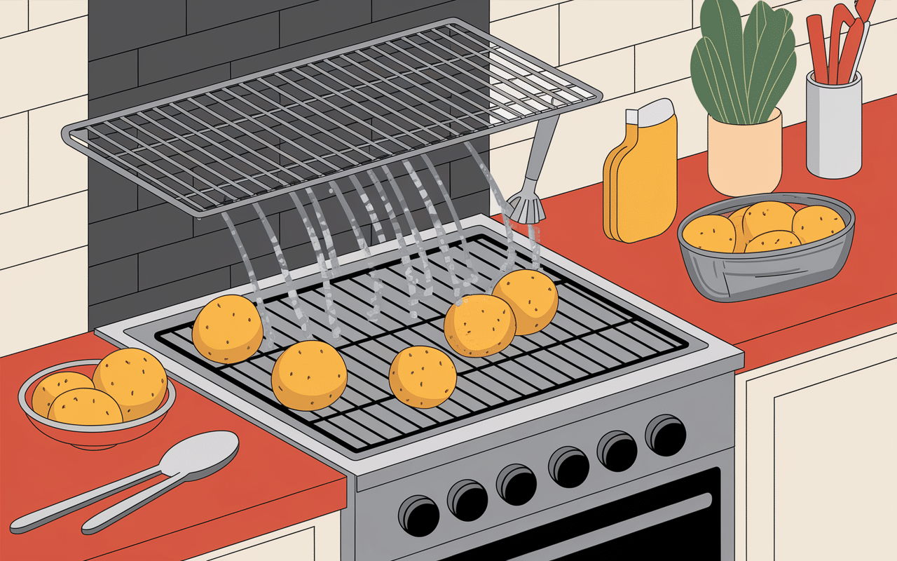 Nettoyage coupeur de pomme de terre sous l'eau