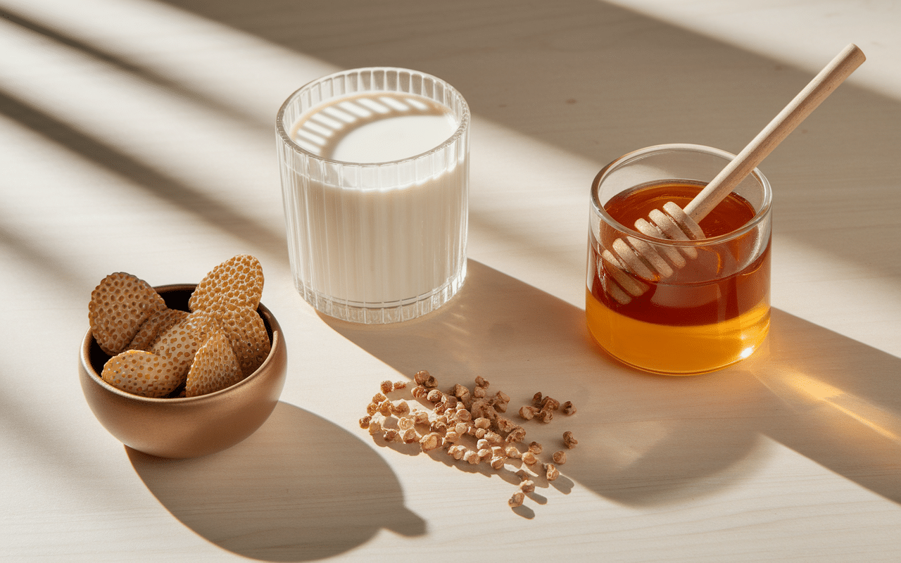 composition flocon d avoine yaourt miel nutrition