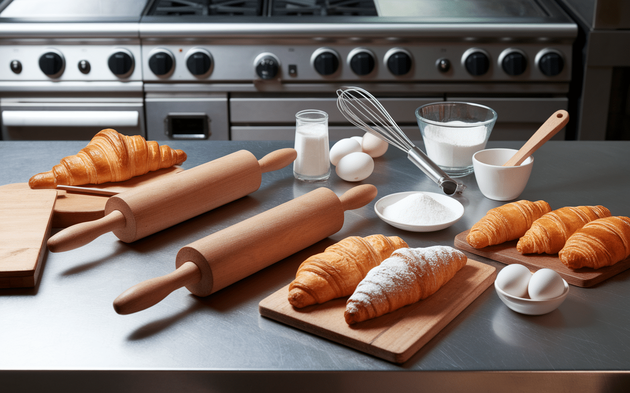 Outils et bases chef patissier francais