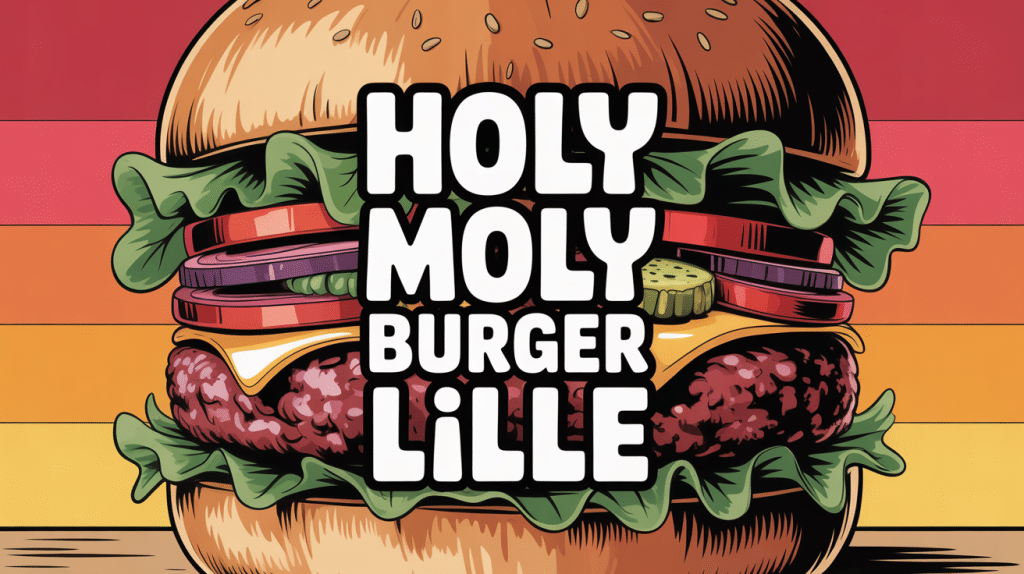 holy moly burger lille burger artisanal ingredients frais