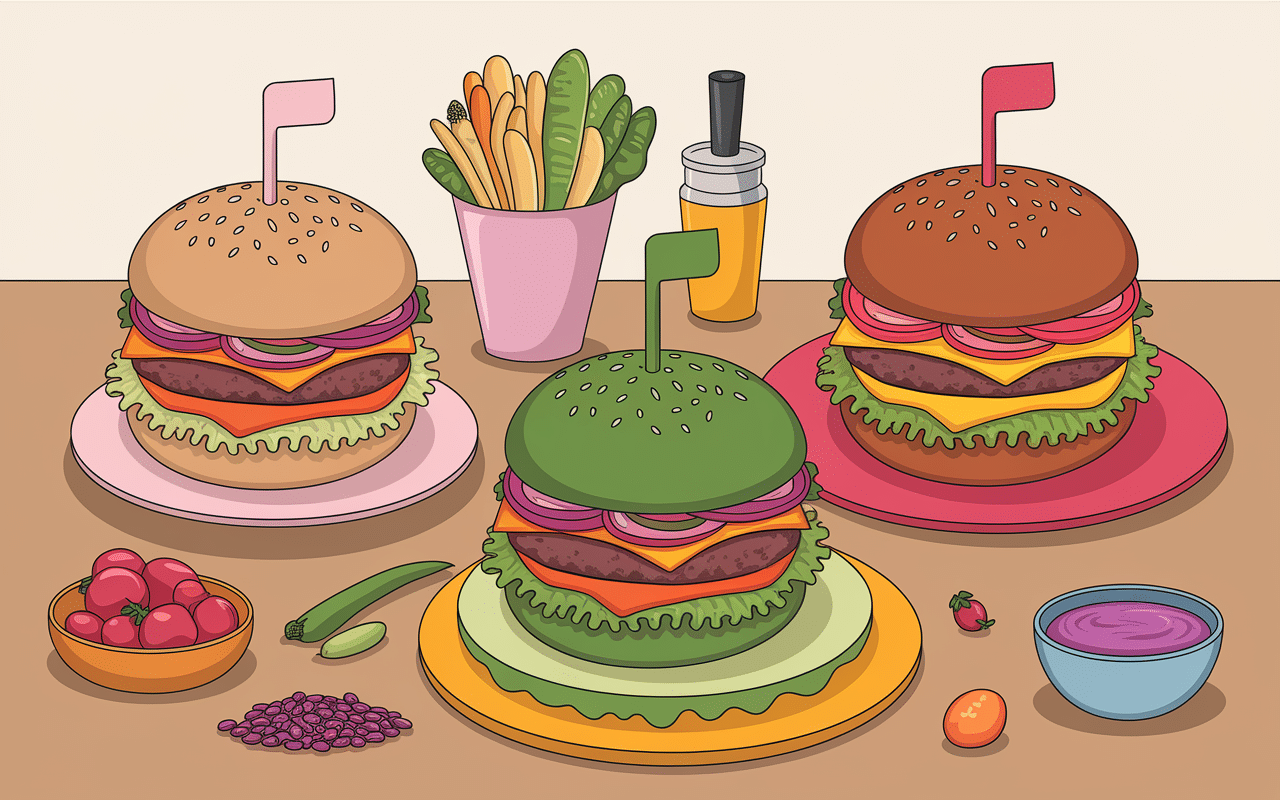 holy moly burger lille assortiment burgers creatifs