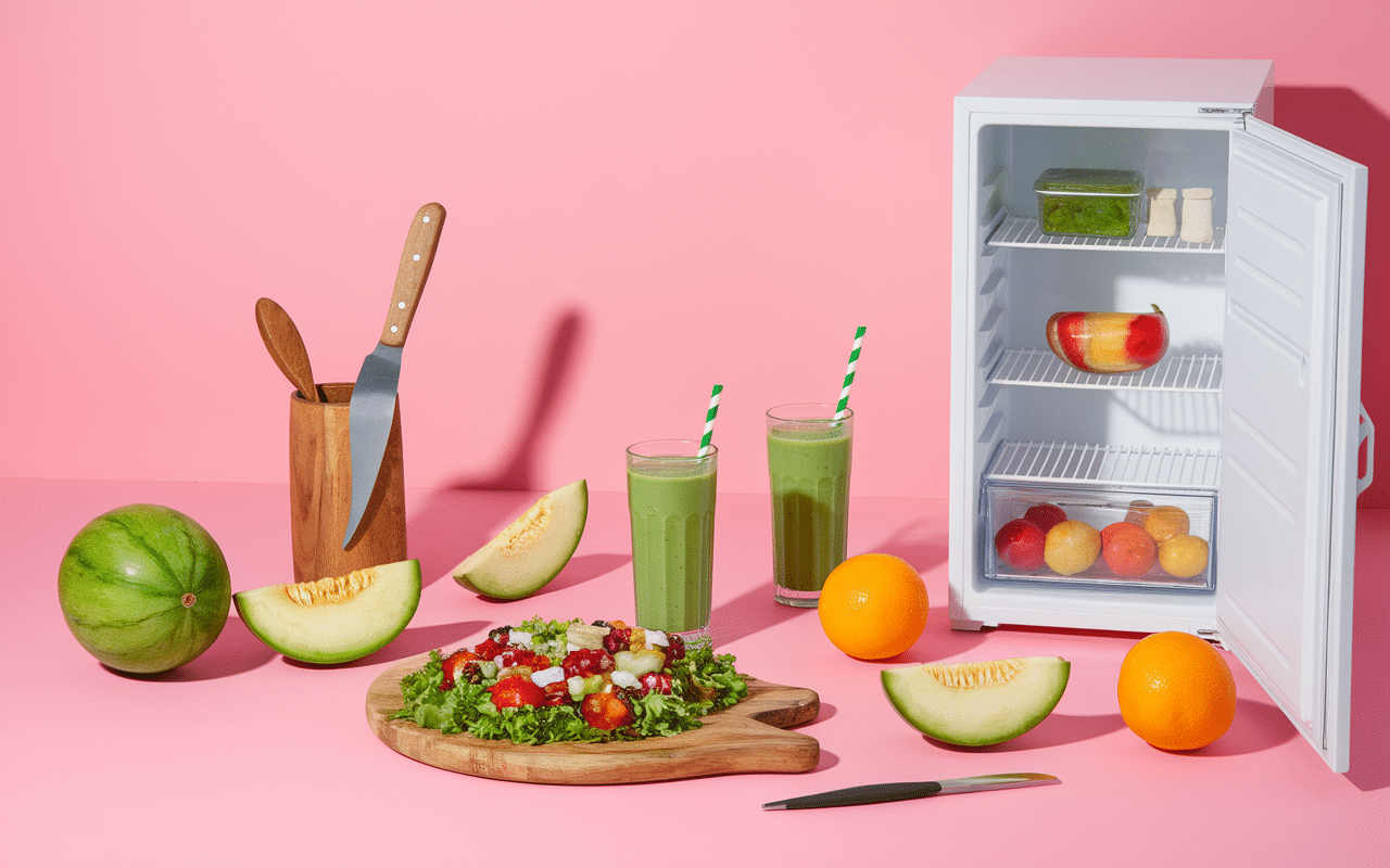 scene cuisine jelly melon coupe smoothie conservation