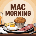 mac morning petit dejeuner muffin oeuf fromage jambon