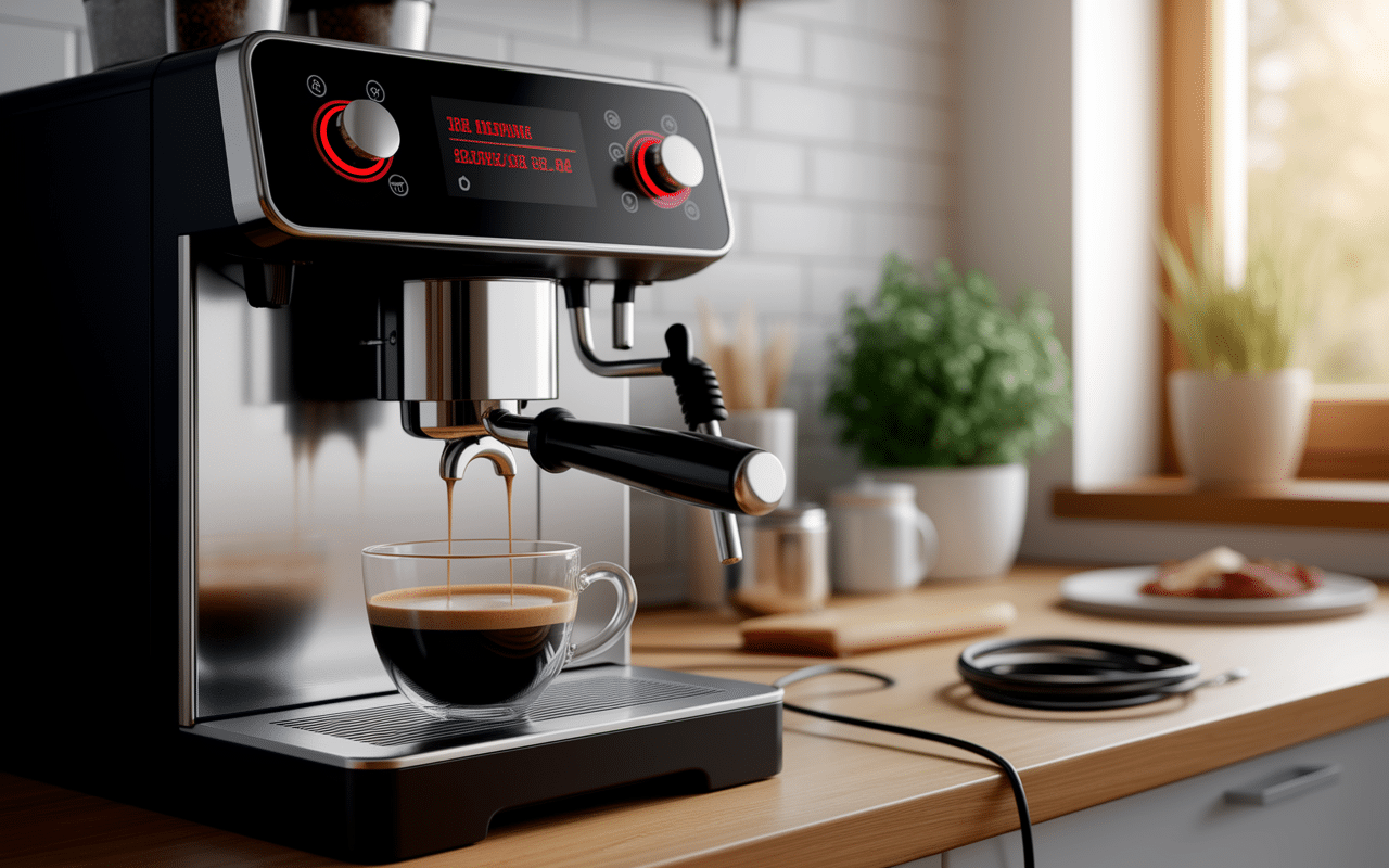 machine à café beko problème voyant rouge code erreur