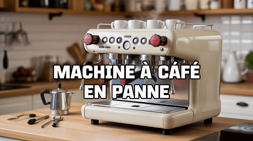 machine à café beko problème avec voyants en panne