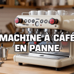 machine à café beko problème avec voyants en panne