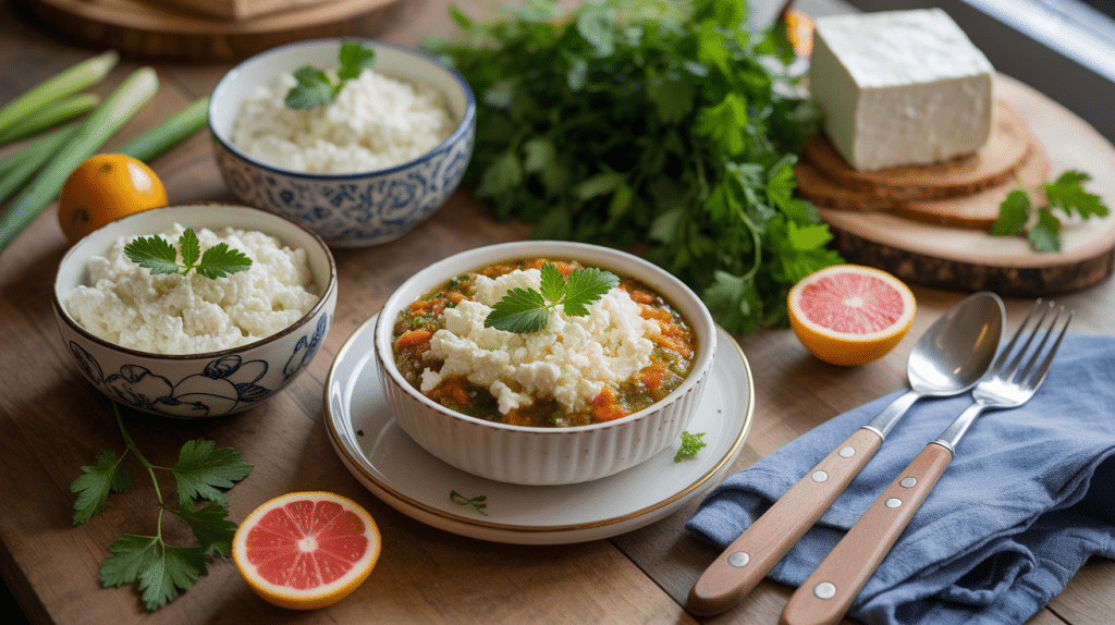 par quoi remplacer la ricotta bol alternatives sur table